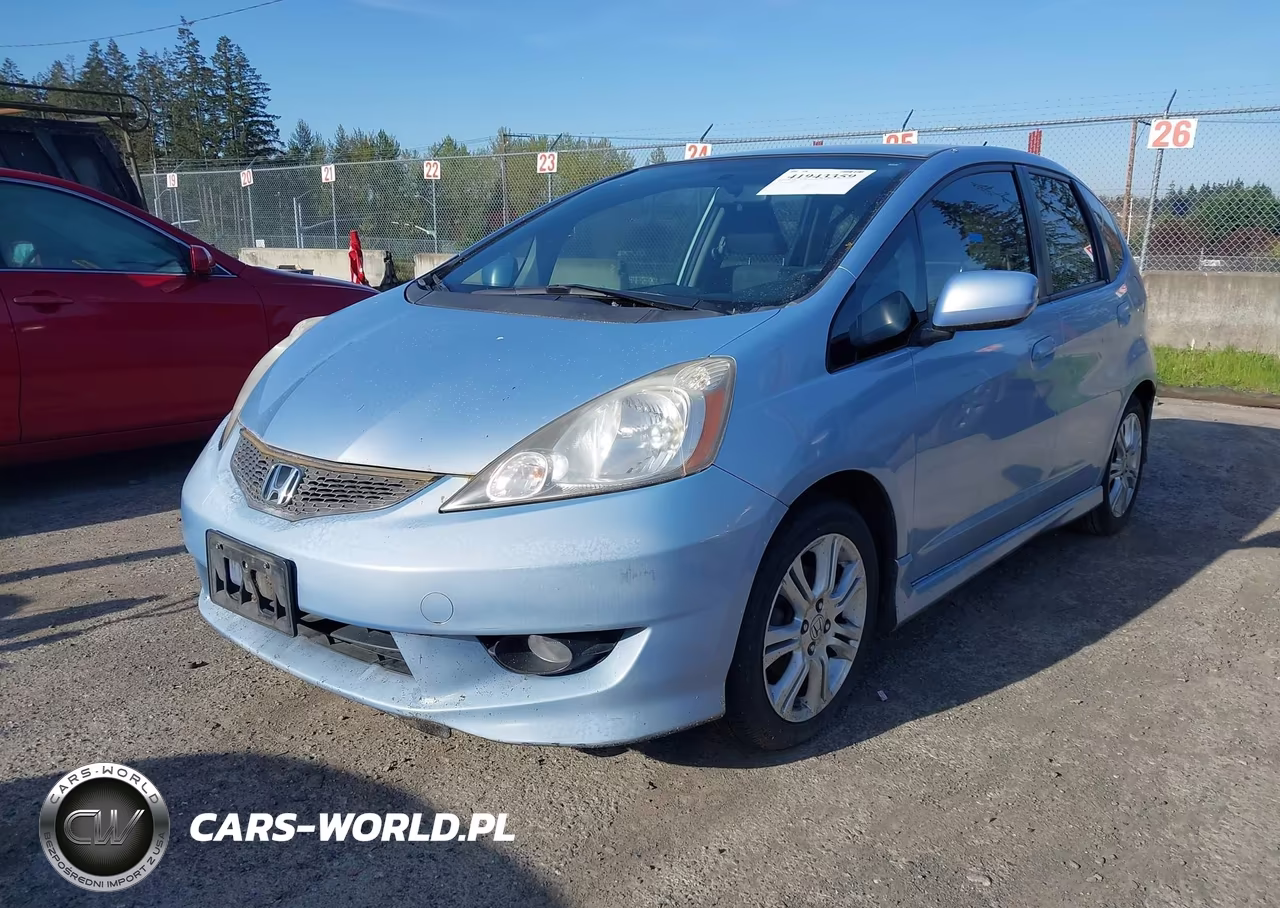 2009 Honda Fit Sport VIN:JHMGE88469S034174 - 2