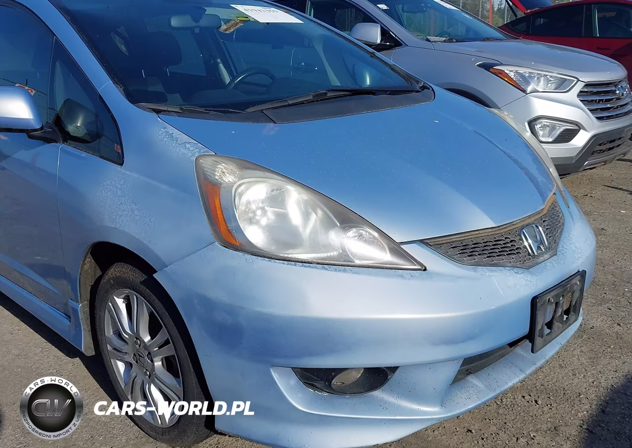 2009 Honda Fit Sport VIN:JHMGE88469S034174 - 6
