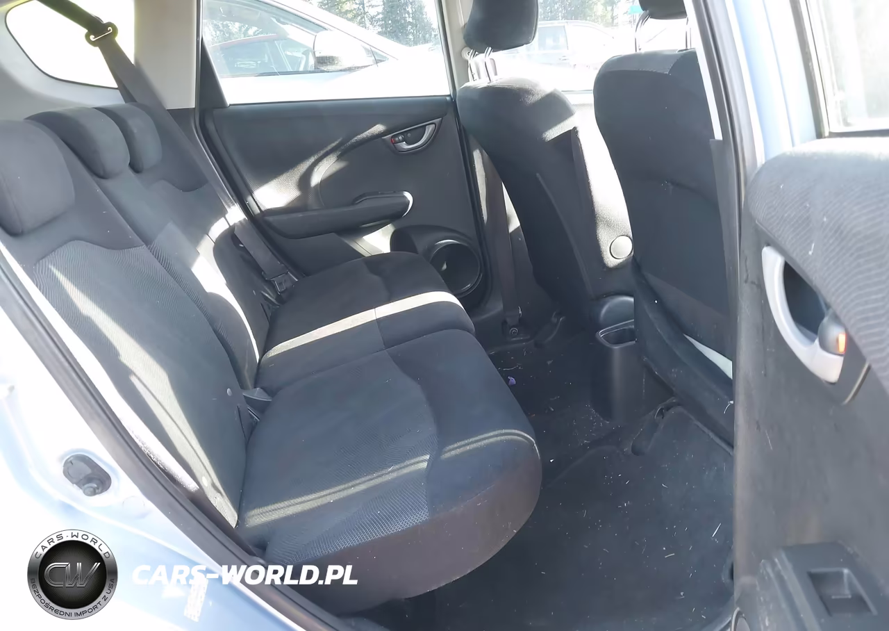 2009 Honda Fit Sport VIN:JHMGE88469S034174 - 8