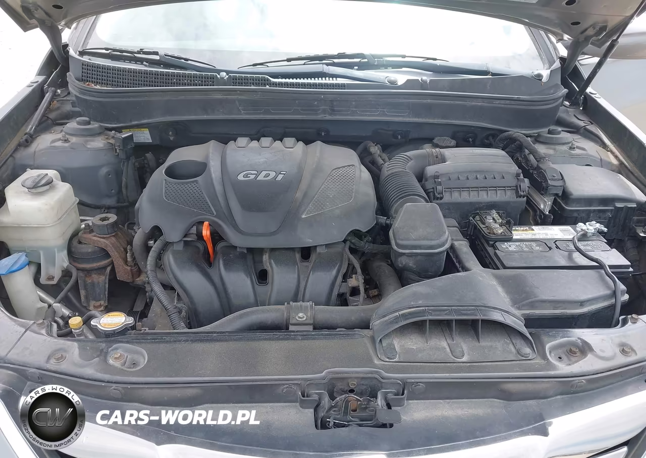 2011 Hyundai Sonata Se VIN:5NPEC4AC4BH067493 - 10