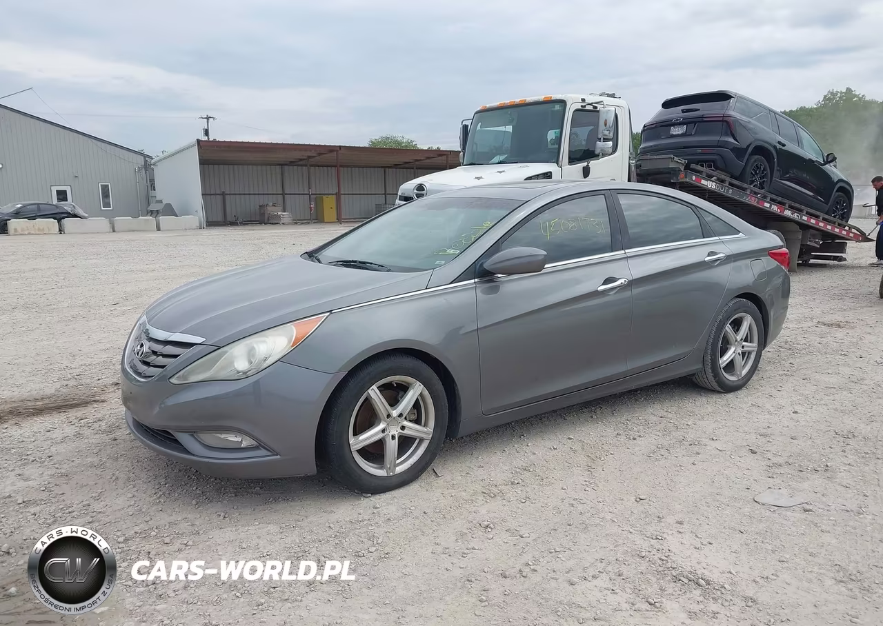 2011 Hyundai Sonata Se VIN:5NPEC4AC4BH067493 - 2