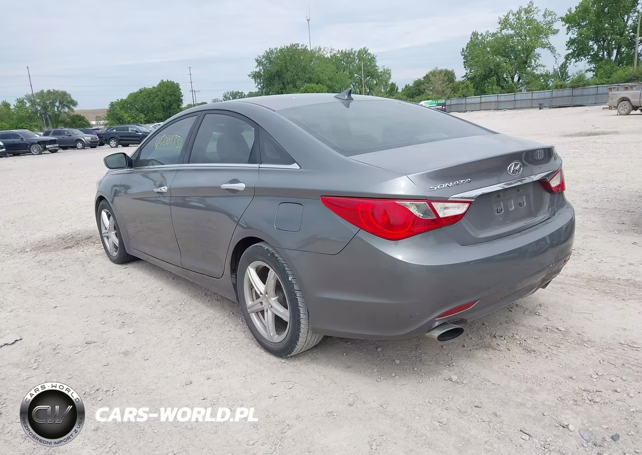 2011 Hyundai Sonata Se VIN:5NPEC4AC4BH067493 - 3