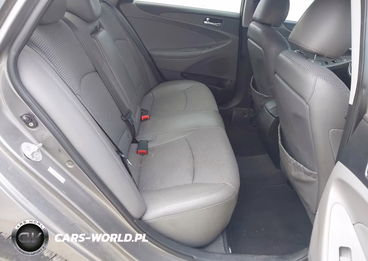 2011 Hyundai Sonata Se VIN:5NPEC4AC4BH067493 - 8