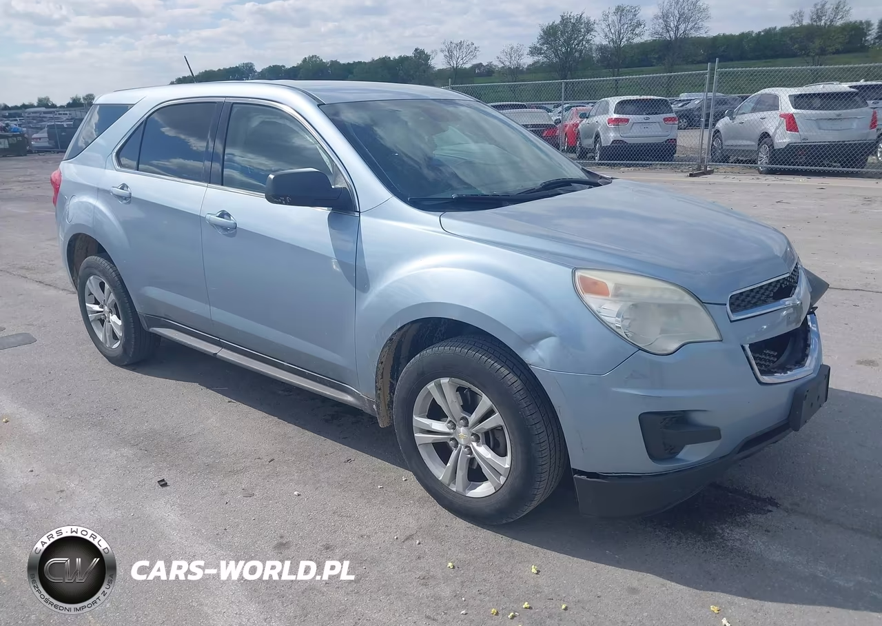 2014 Chevrolet Equinox Ls