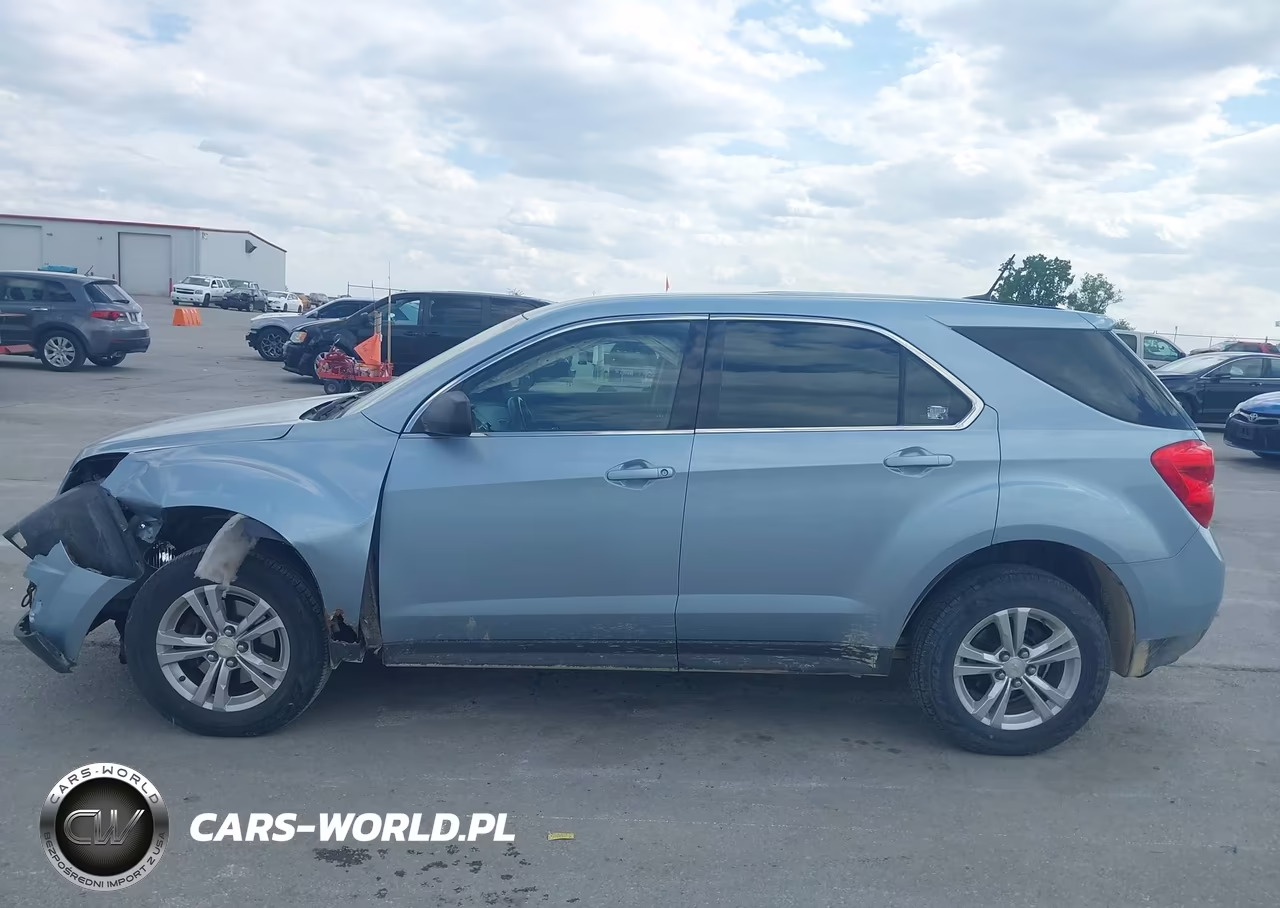 2014 Chevrolet Equinox Ls VIN:2GNALAEK3E6223361 - 14