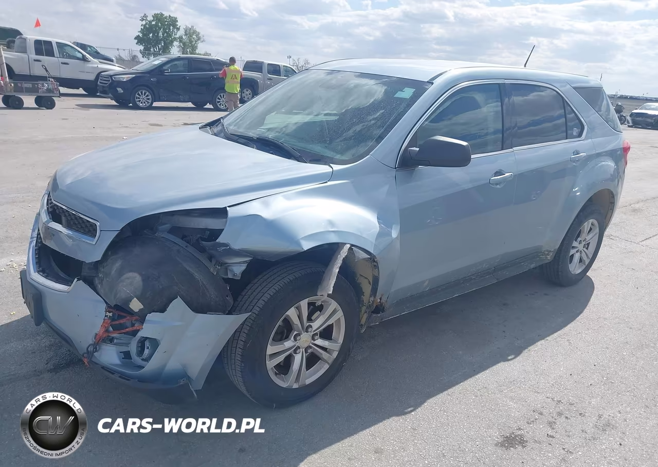 2014 Chevrolet Equinox Ls VIN:2GNALAEK3E6223361 - 2