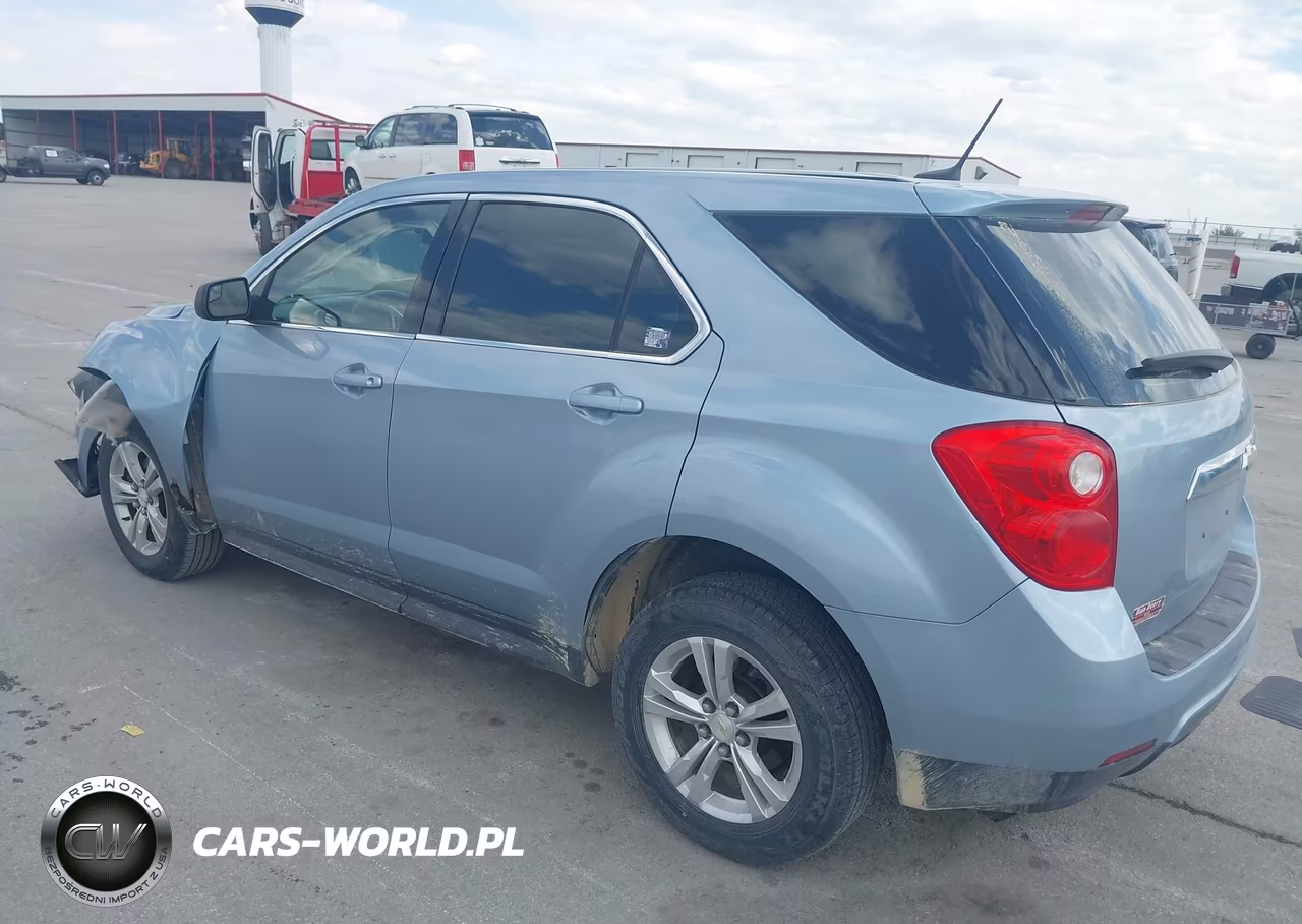 2014 Chevrolet Equinox Ls VIN:2GNALAEK3E6223361 - 3