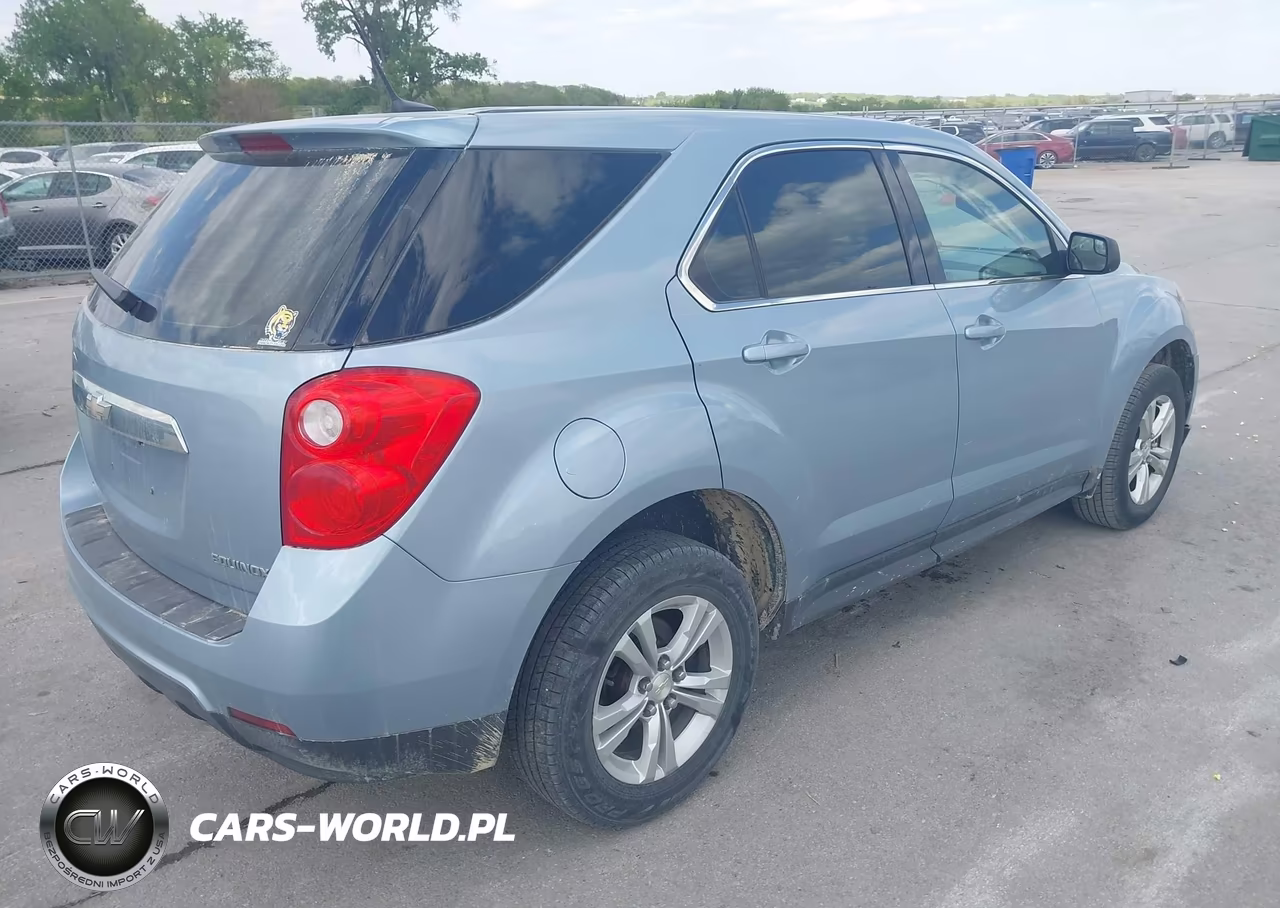 2014 Chevrolet Equinox Ls VIN:2GNALAEK3E6223361 - 4
