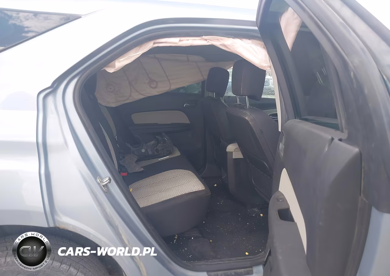 2014 Chevrolet Equinox Ls VIN:2GNALAEK3E6223361 - 8