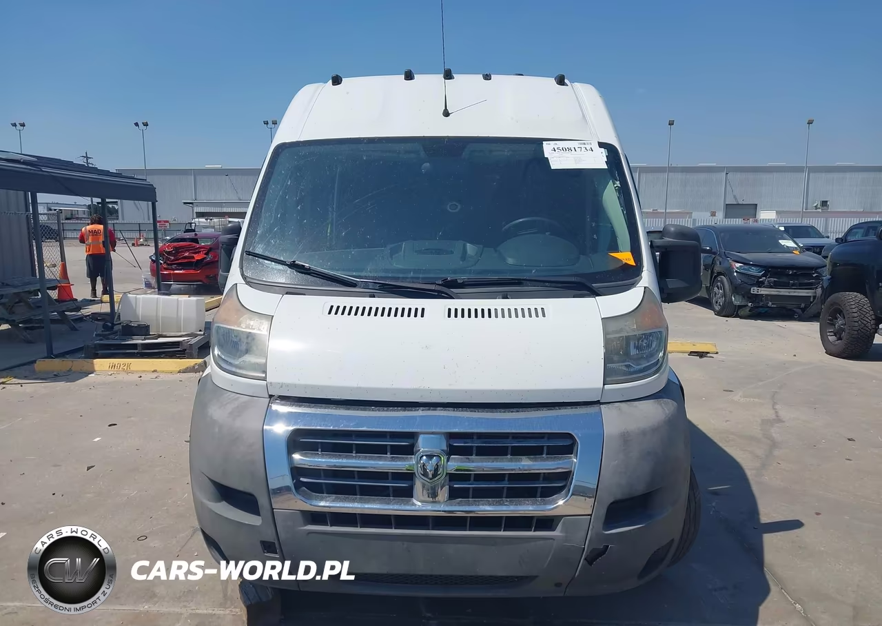 2014 Ram Promaster 2500 2500 High VIN:3C6TRVDG8EE107052 - 12