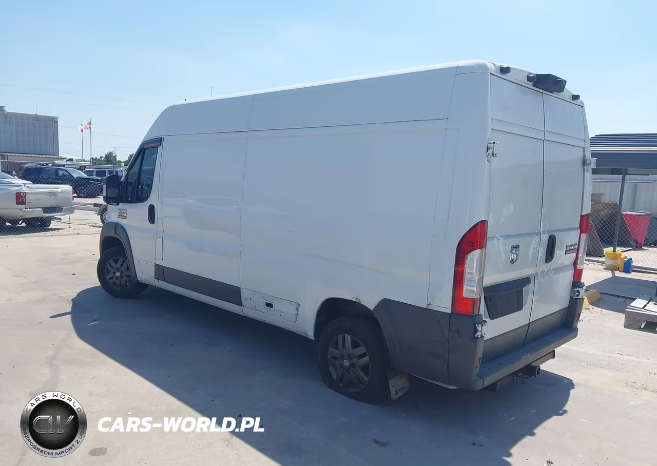 2014 Ram Promaster 2500 2500 High VIN:3C6TRVDG8EE107052 - 3
