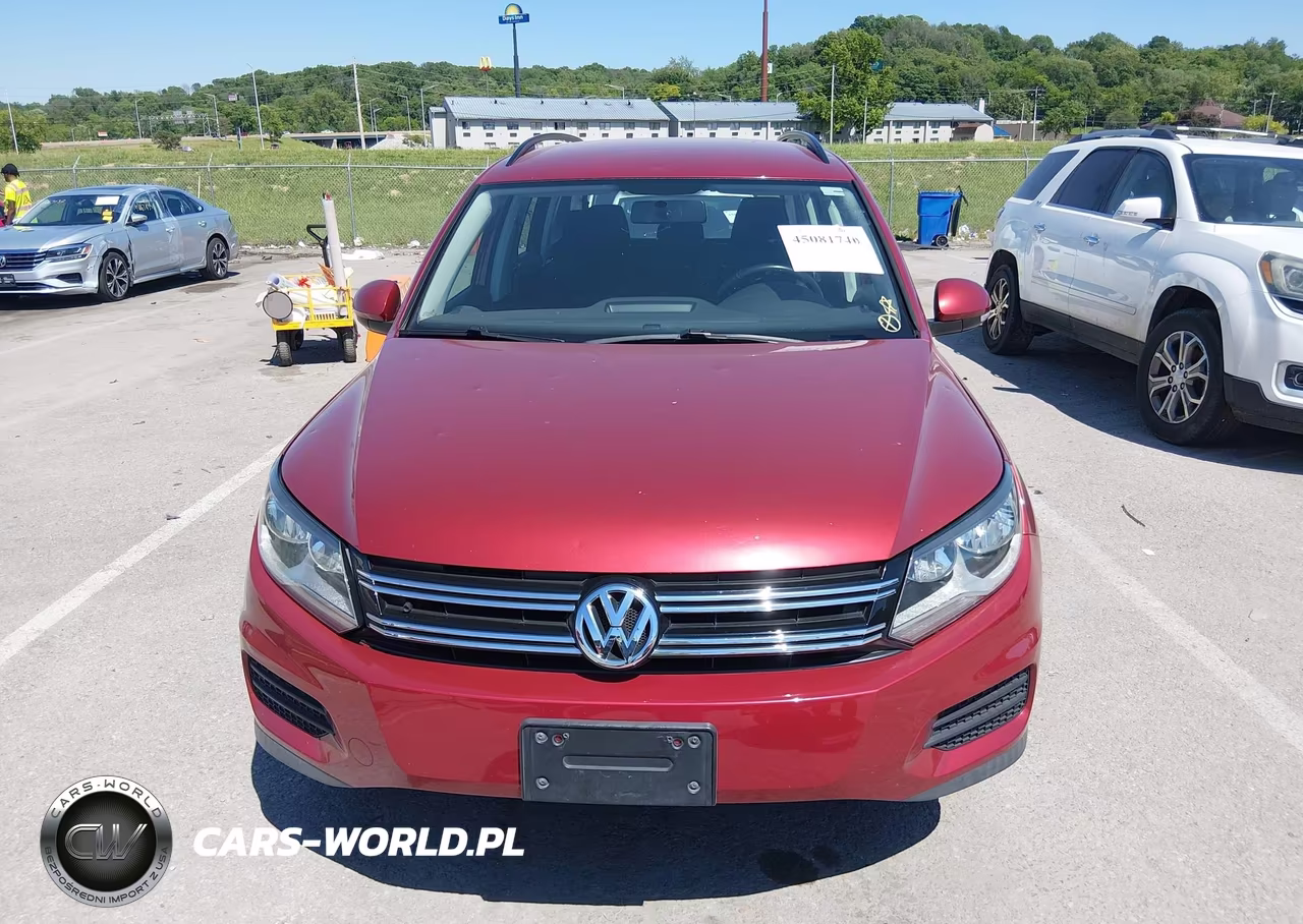 2015 Volkswagen Tiguan S VIN:WVGBV7AX5FW020275 - 12