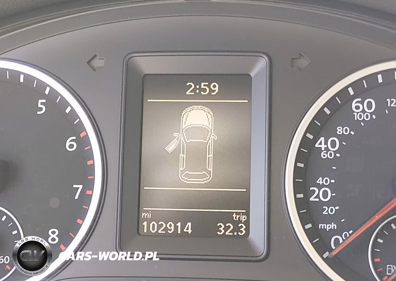 2015 Volkswagen Tiguan S VIN:WVGBV7AX5FW020275 - 15