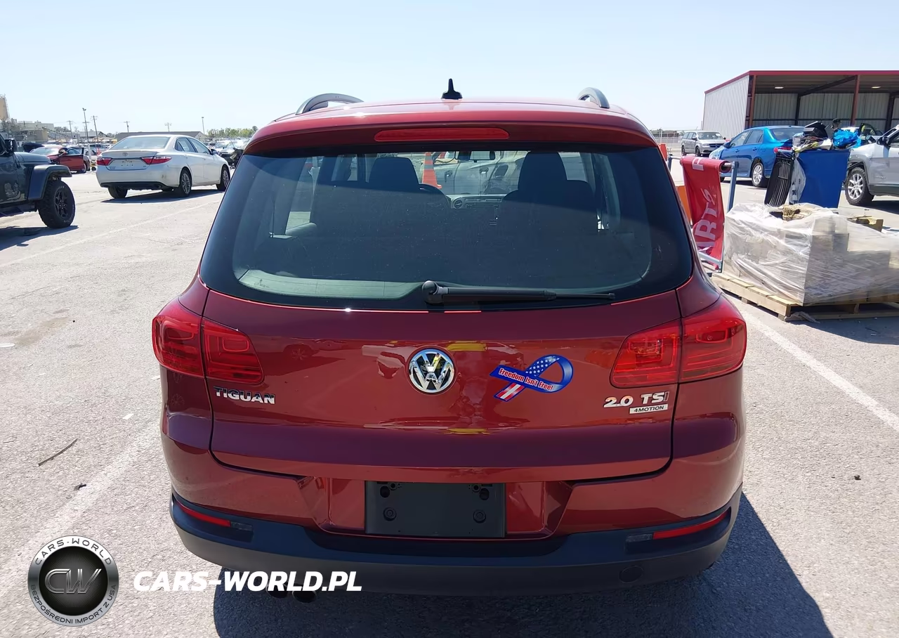2015 Volkswagen Tiguan S VIN:WVGBV7AX5FW020275 - 16