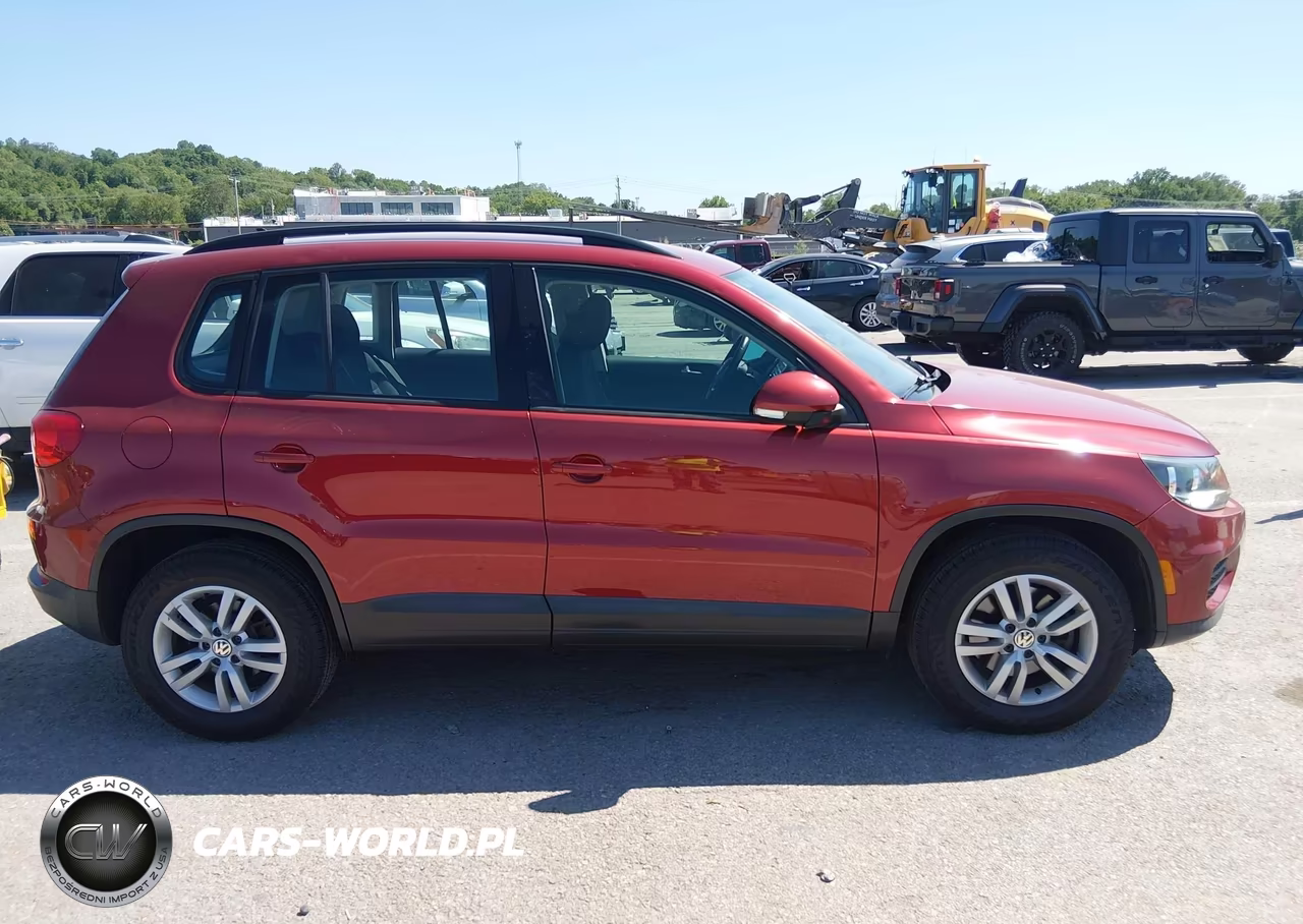 2015 Volkswagen Tiguan S VIN:WVGBV7AX5FW020275 - 18