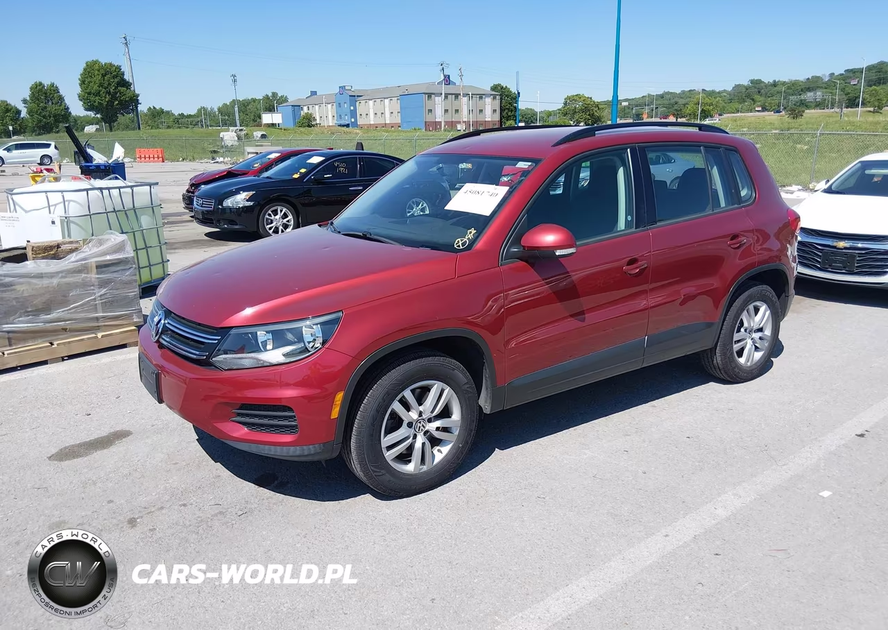 2015 Volkswagen Tiguan S VIN:WVGBV7AX5FW020275 - 2