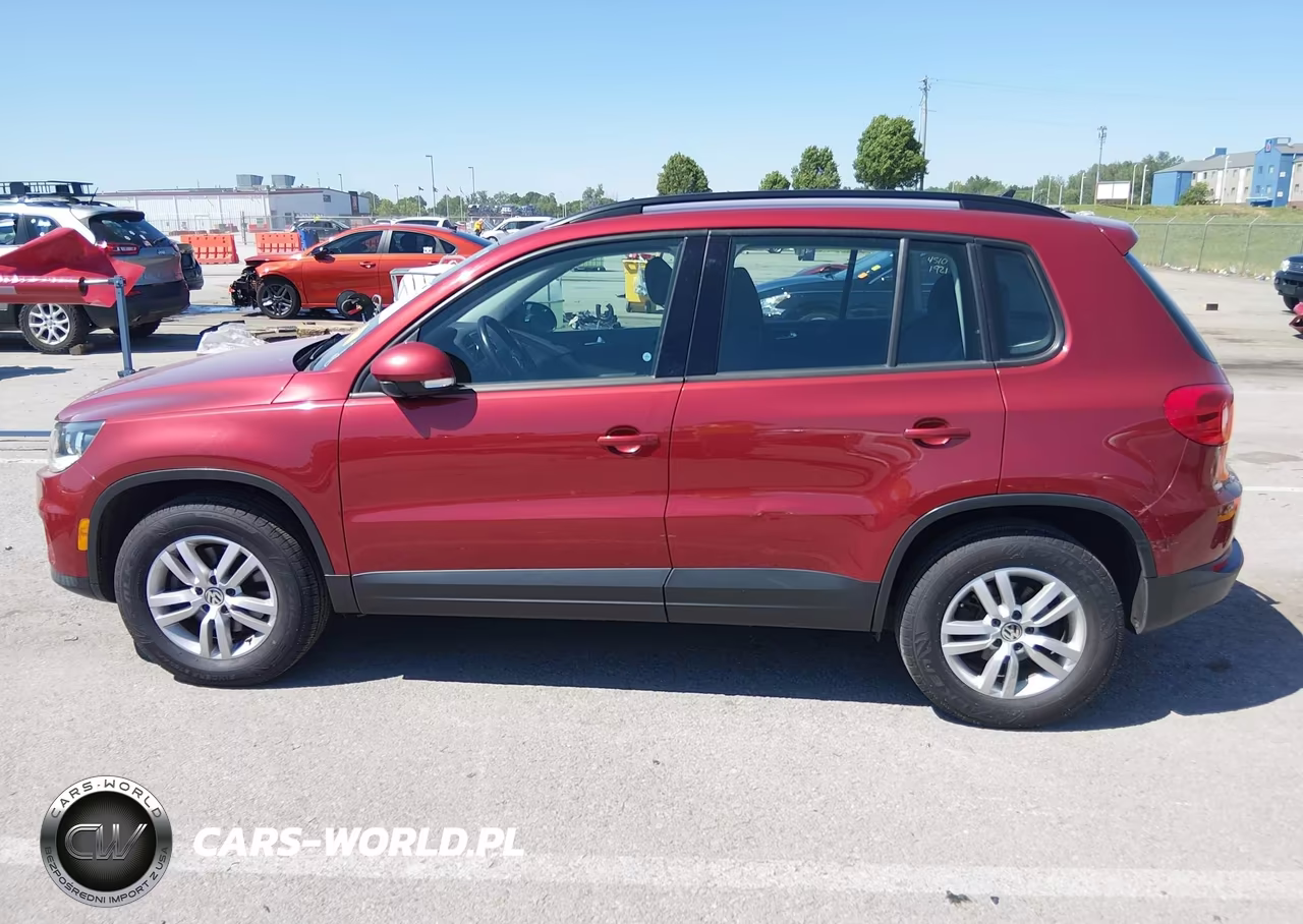 2015 Volkswagen Tiguan S VIN:WVGBV7AX5FW020275 - 20