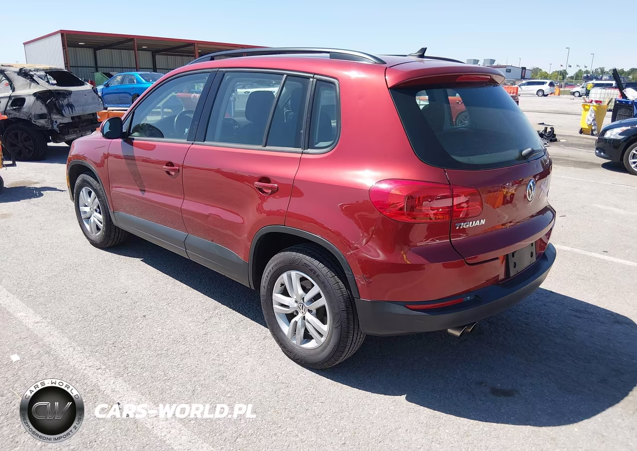 2015 Volkswagen Tiguan S VIN:WVGBV7AX5FW020275 - 3