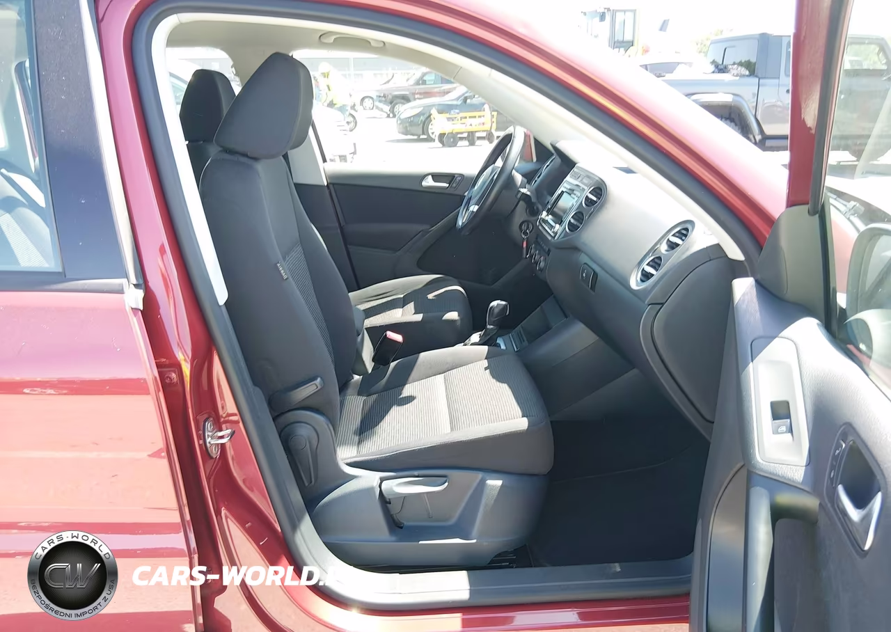 2015 Volkswagen Tiguan S VIN:WVGBV7AX5FW020275 - 5