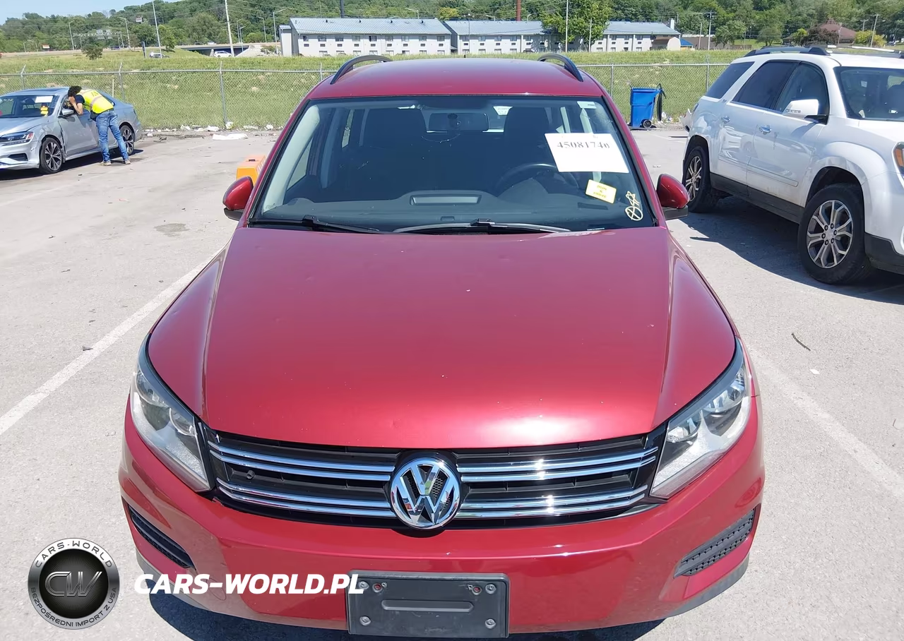 2015 Volkswagen Tiguan S VIN:WVGBV7AX5FW020275 - 6