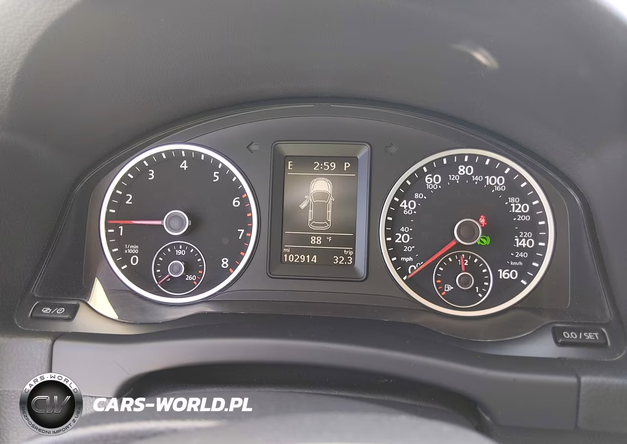 2015 Volkswagen Tiguan S VIN:WVGBV7AX5FW020275 - 7