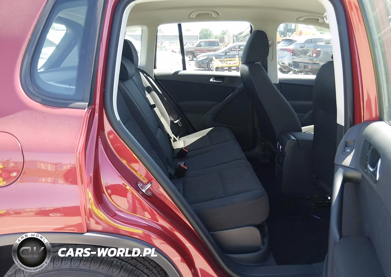 2015 Volkswagen Tiguan S VIN:WVGBV7AX5FW020275 - 8