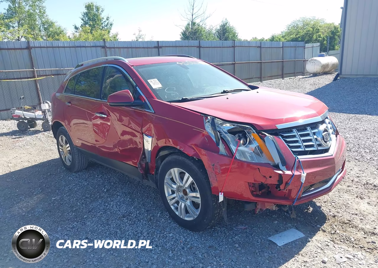 2015 Cadillac Srx Luxury Collection – zdjęcie 1 z 21