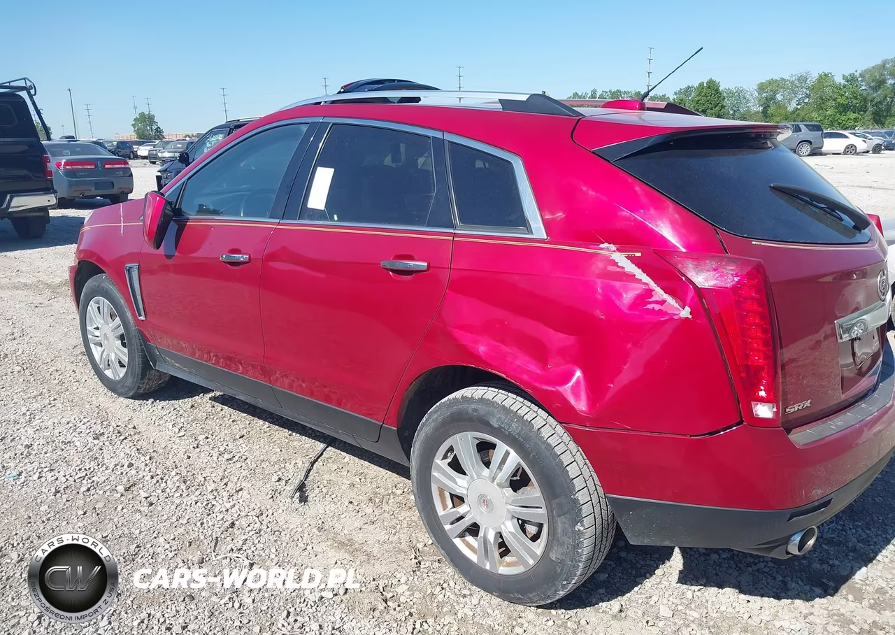 2015 Cadillac Srx Luxury Collection VIN:3GYFNBE30F5537392 - 11