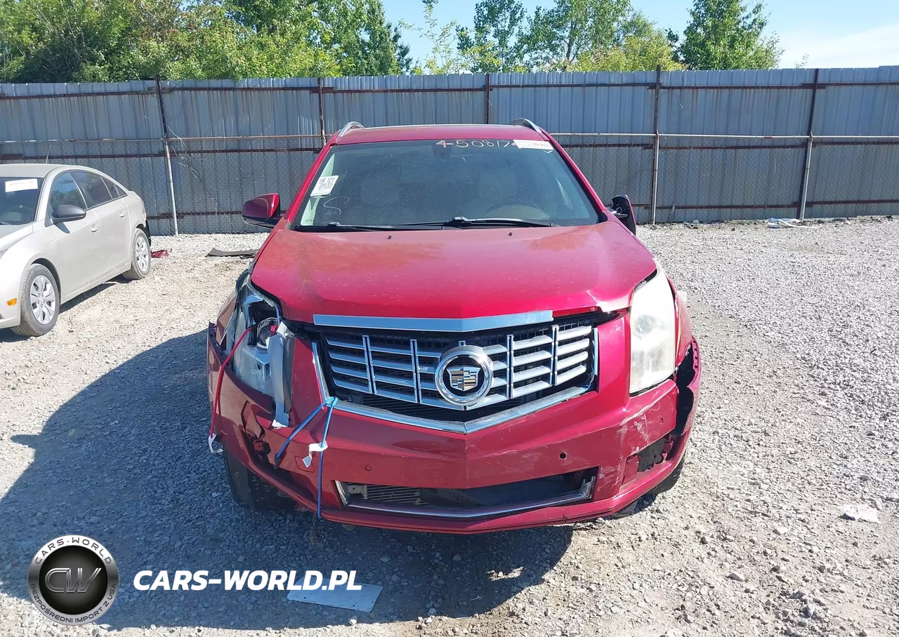 2015 Cadillac Srx Luxury Collection VIN:3GYFNBE30F5537392 - 12