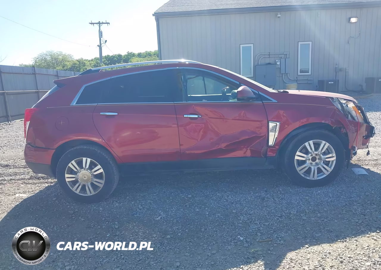 2015 Cadillac Srx Luxury Collection VIN:3GYFNBE30F5537392 - 13