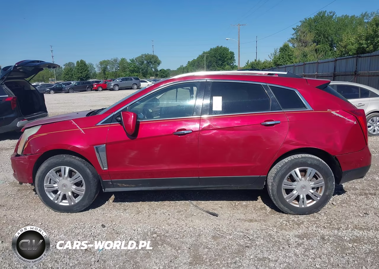 2015 Cadillac Srx Luxury Collection VIN:3GYFNBE30F5537392 - 14