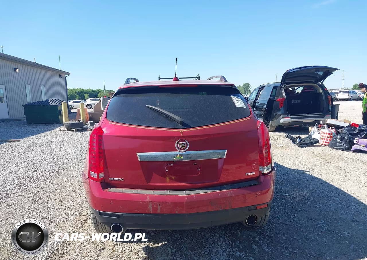 2015 Cadillac Srx Luxury Collection VIN:3GYFNBE30F5537392 - 16