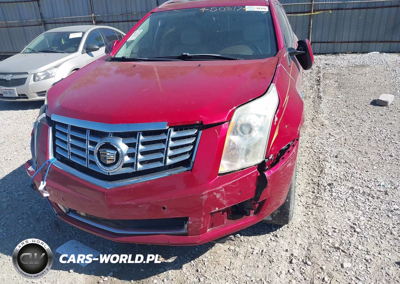 2015 Cadillac Srx Luxury Collection VIN:3GYFNBE30F5537392 - 17