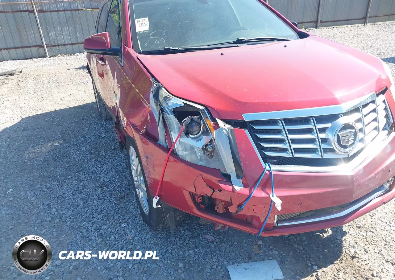 2015 Cadillac Srx Luxury Collection VIN:3GYFNBE30F5537392 - 18