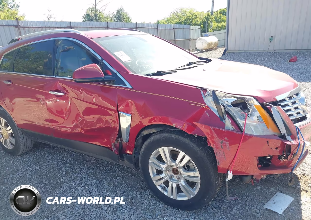 2015 Cadillac Srx Luxury Collection VIN:3GYFNBE30F5537392 - 19