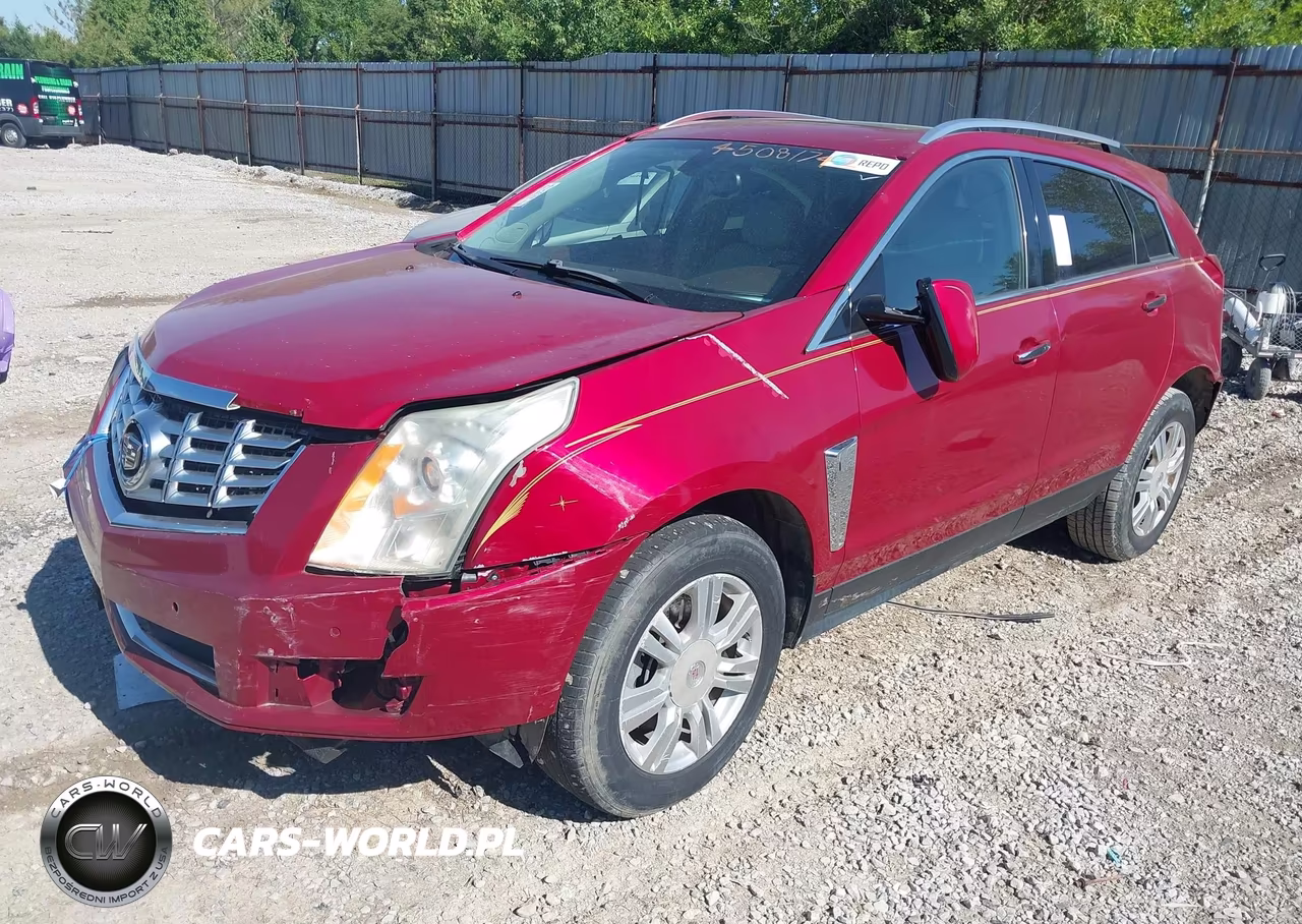 2015 Cadillac Srx Luxury Collection VIN:3GYFNBE30F5537392 - 2