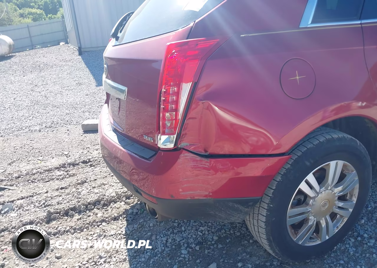 2015 Cadillac Srx Luxury Collection VIN:3GYFNBE30F5537392 - 21