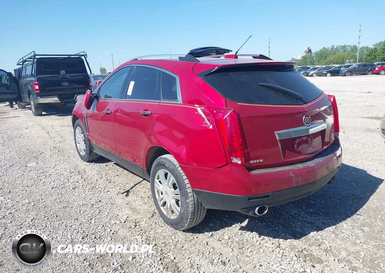2015 Cadillac Srx Luxury Collection VIN:3GYFNBE30F5537392 - 3