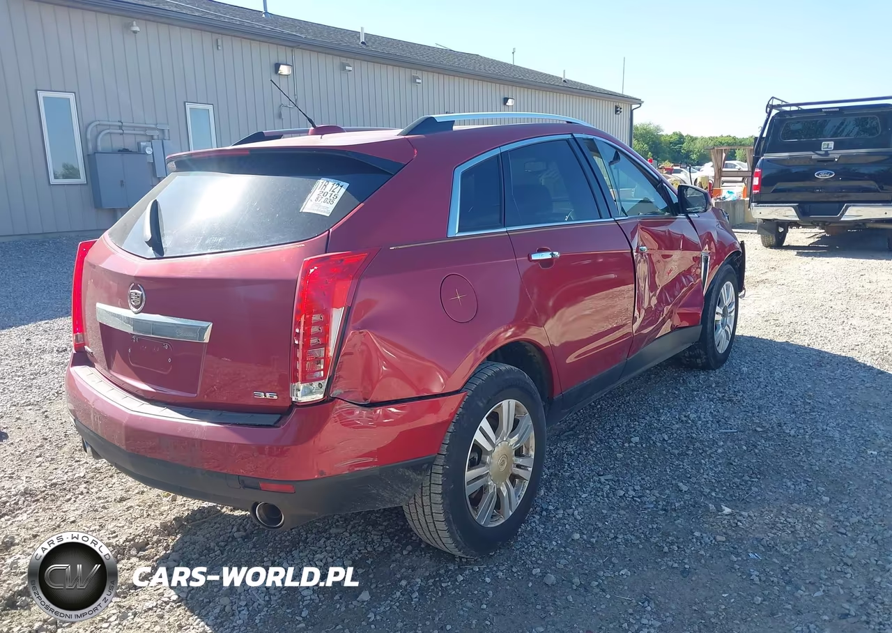 2015 Cadillac Srx Luxury Collection VIN:3GYFNBE30F5537392 - 4