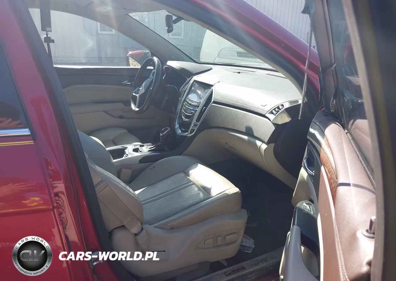 2015 Cadillac Srx Luxury Collection VIN:3GYFNBE30F5537392 - 5
