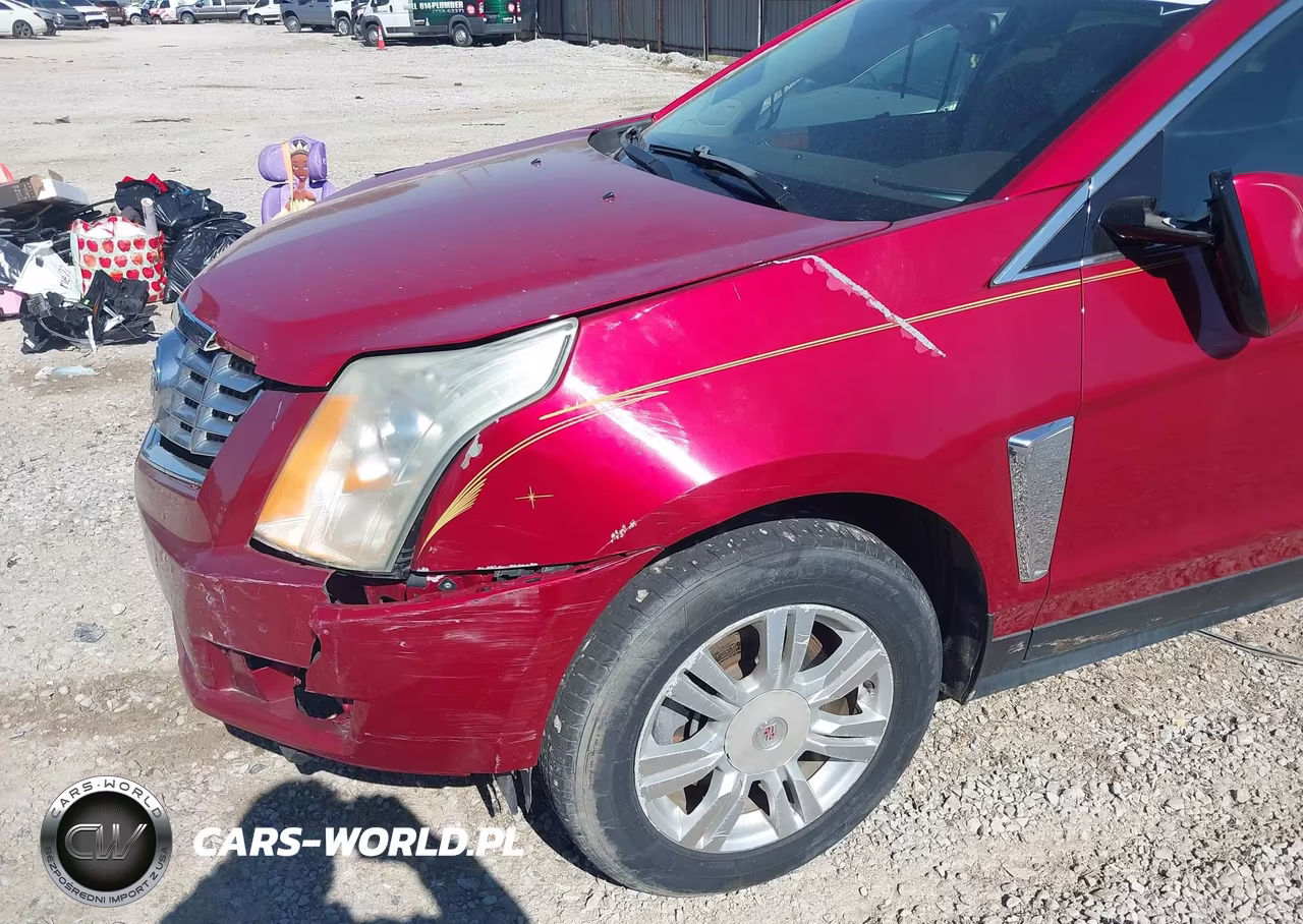 2015 Cadillac Srx Luxury Collection VIN:3GYFNBE30F5537392 - 6