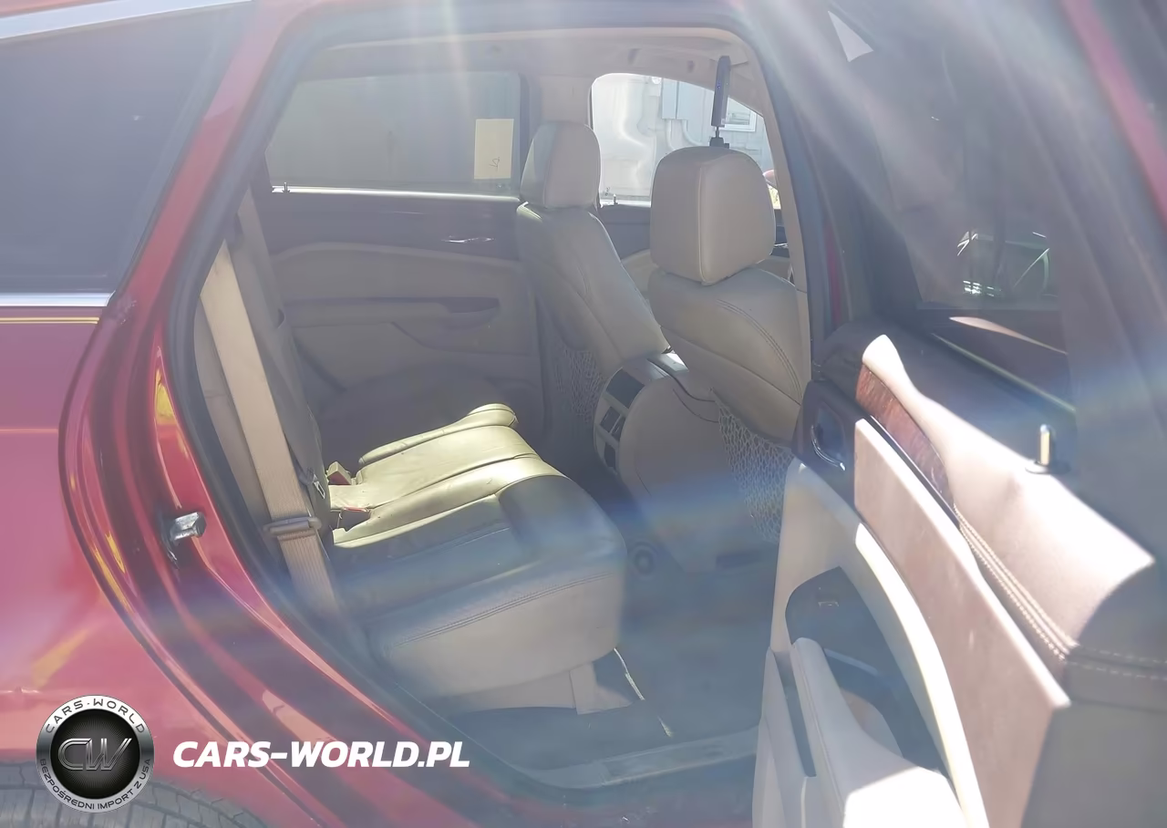 2015 Cadillac Srx Luxury Collection VIN:3GYFNBE30F5537392 - 8