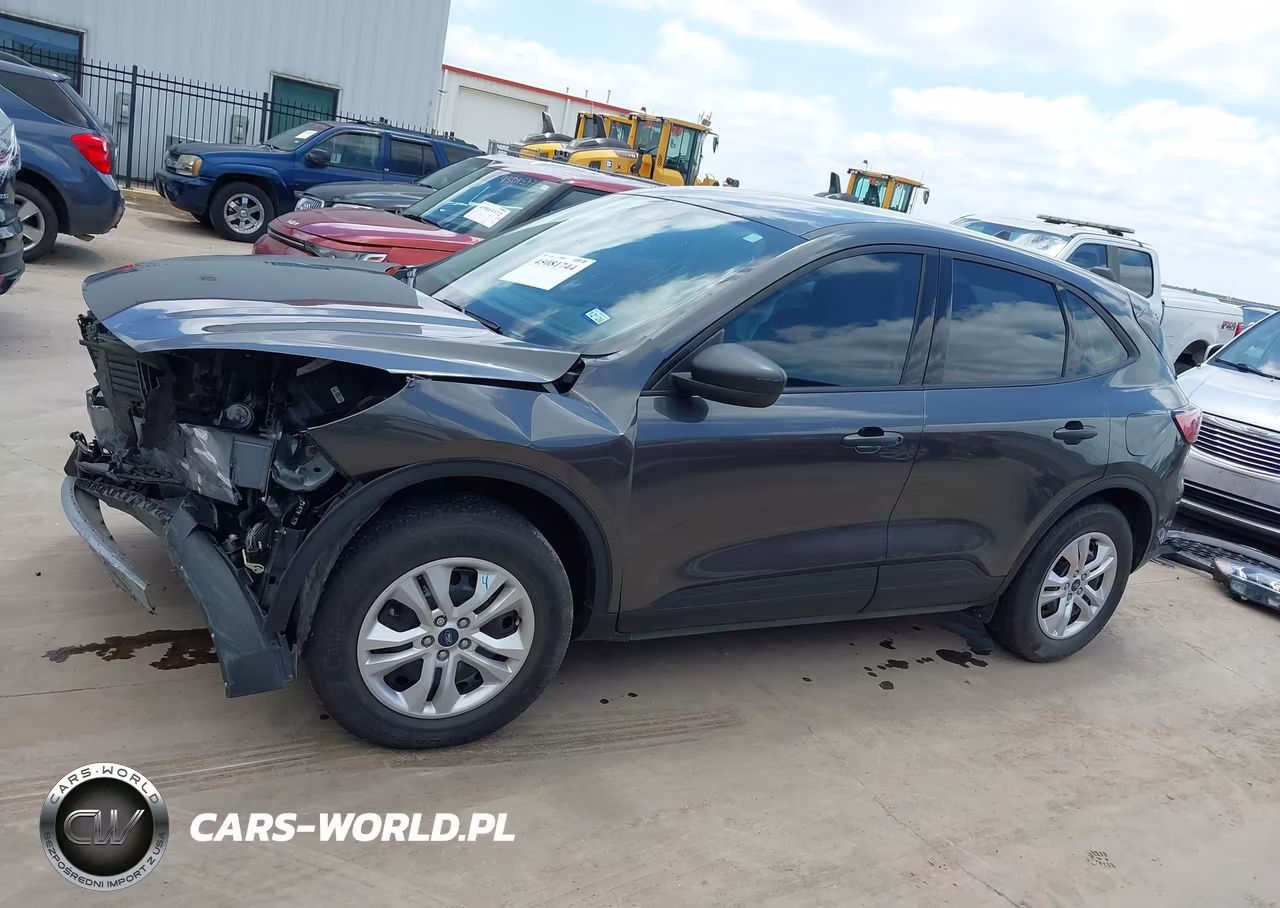 2020 Ford Escape S VIN:1FMCU0F62LUC24182 - 14
