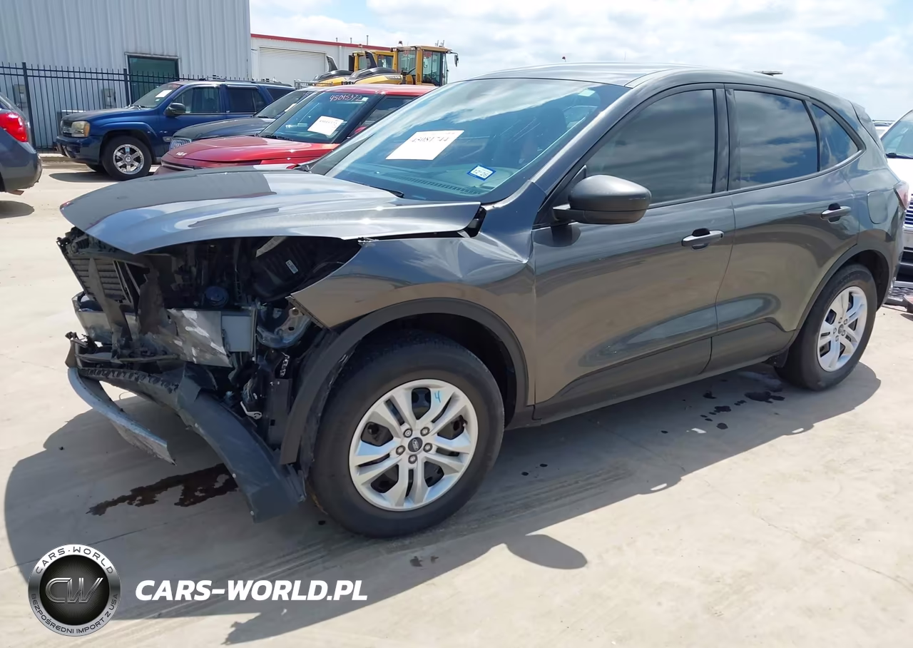2020 Ford Escape S VIN:1FMCU0F62LUC24182 - 2