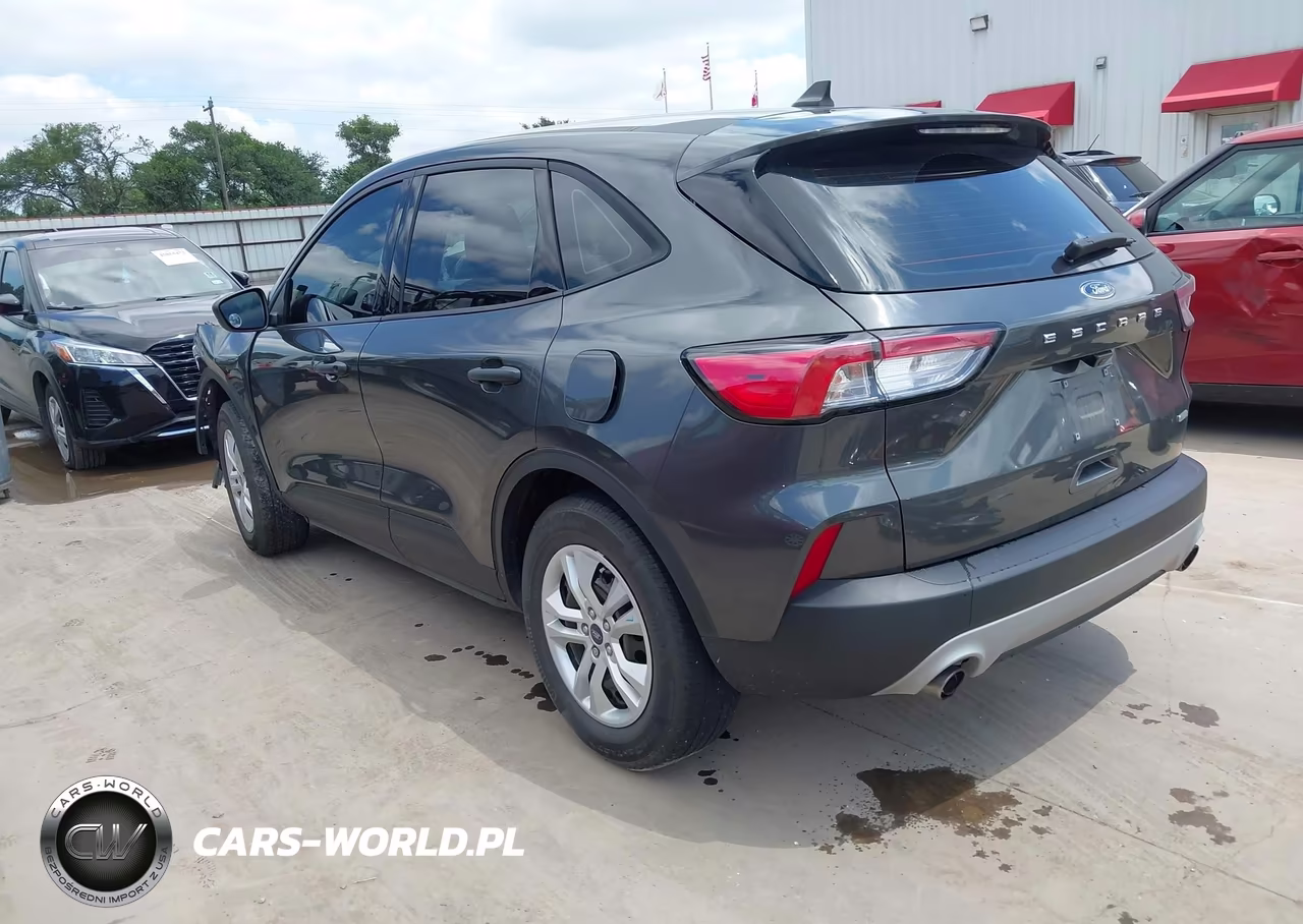 2020 Ford Escape S VIN:1FMCU0F62LUC24182 - 3