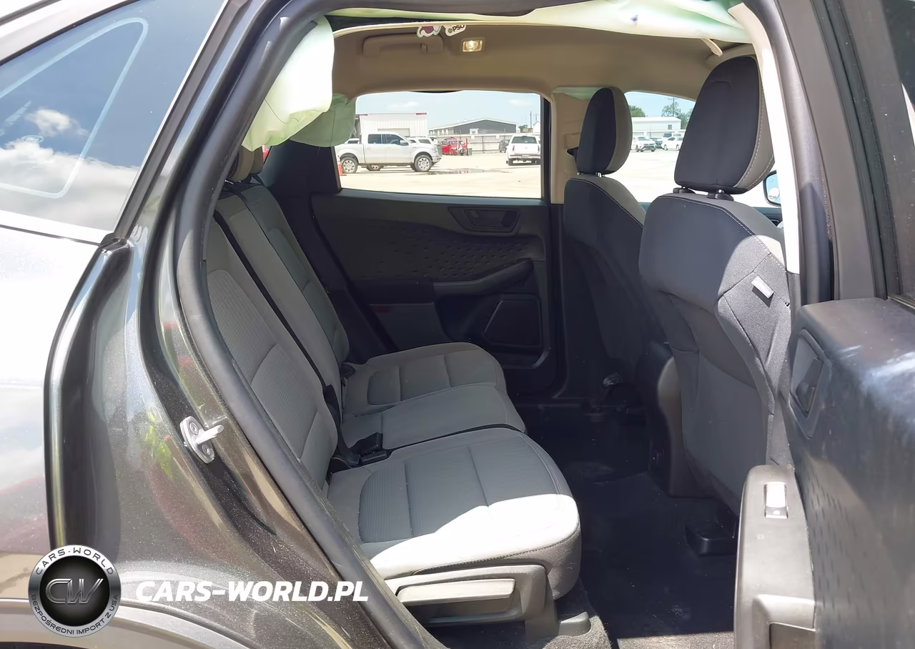 2020 Ford Escape S VIN:1FMCU0F62LUC24182 - 8