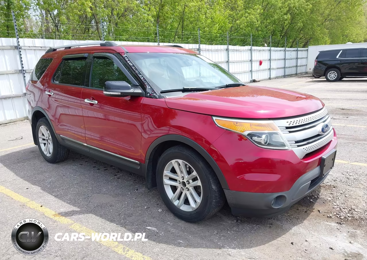 2015 Ford Explorer Xlt – zdjęcie 1 z 16