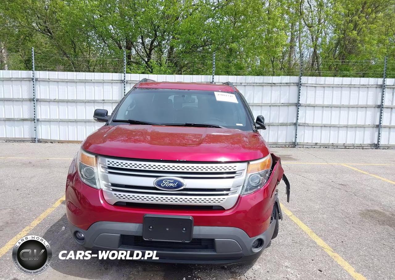 2015 Ford Explorer Xlt VIN:1FM5K7D82FGB22234 - 12
