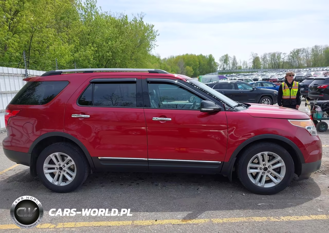 2015 Ford Explorer Xlt VIN:1FM5K7D82FGB22234 - 13