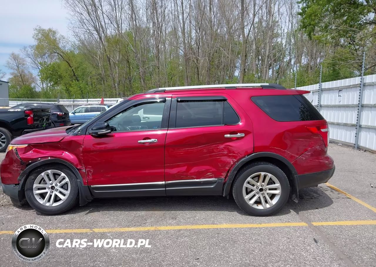 2015 Ford Explorer Xlt VIN:1FM5K7D82FGB22234 - 14